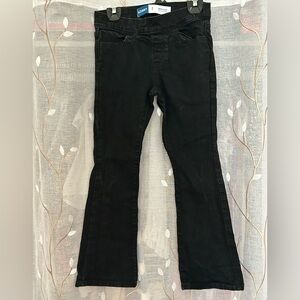 Old Navy Black Boot Cut Kid’s Jeans